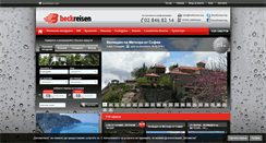 Desktop Screenshot of beckreisen.bg